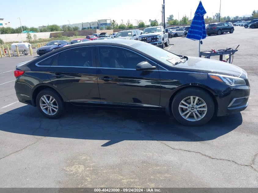 5NPE24AF7HH550515 2017 Hyundai Sonata Se