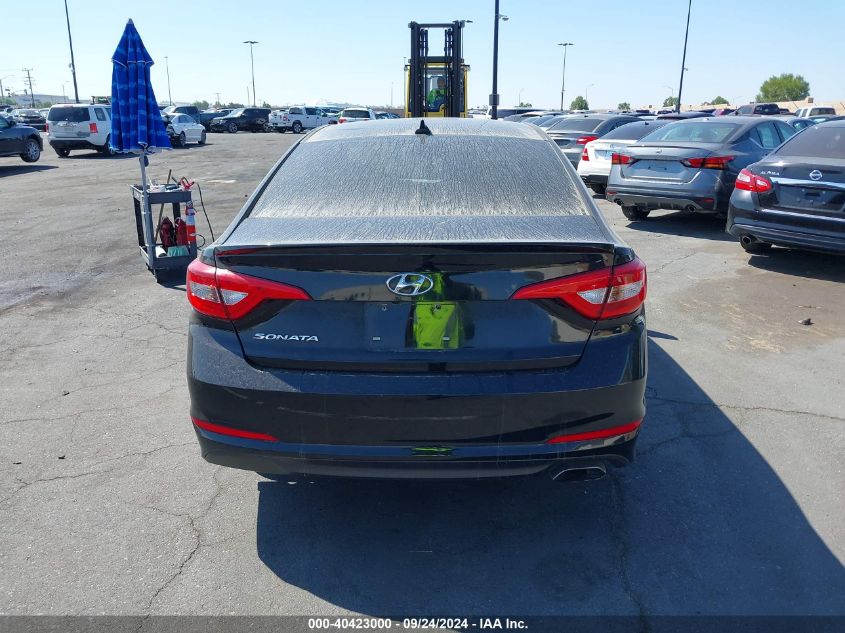 2017 HYUNDAI SONATA SE - 5NPE24AF7HH550515