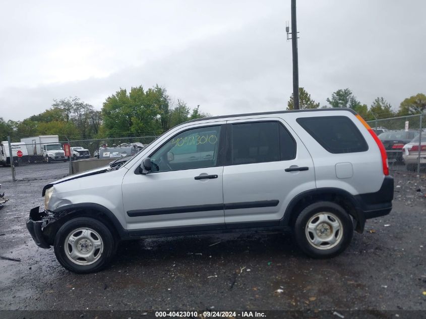 2004 Honda Cr-V Lx VIN: SHSRD68434U205138 Lot: 40423010