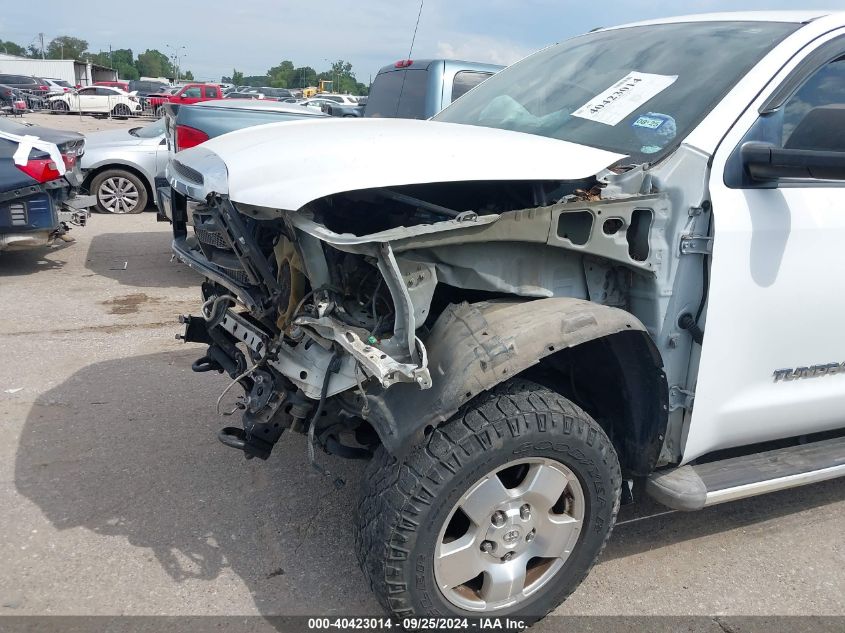 2010 Toyota Tundra Grade 4.6L V8 VIN: 5TFEM5F16AX014601 Lot: 40423014