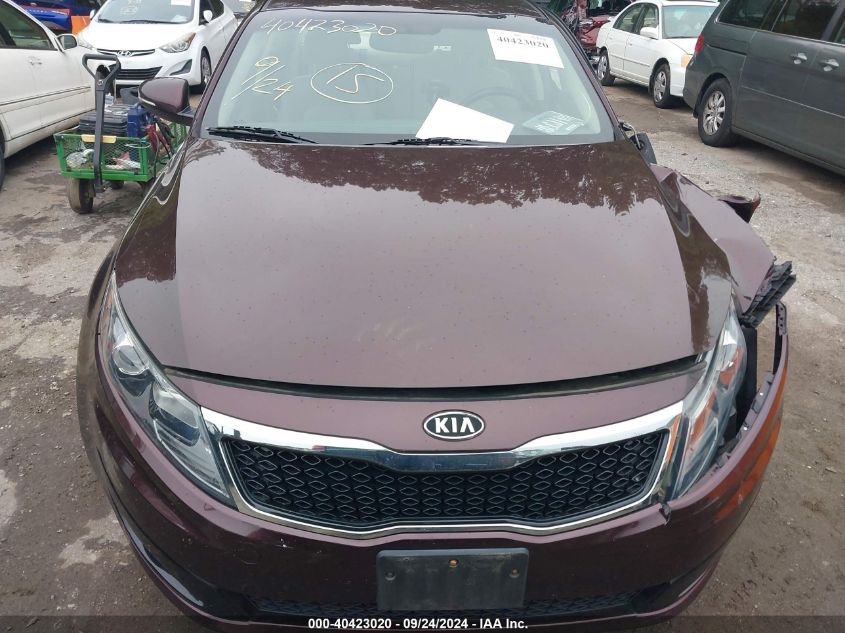 2011 Kia Optima Lx VIN: KNAGM4A71B5123492 Lot: 40423020