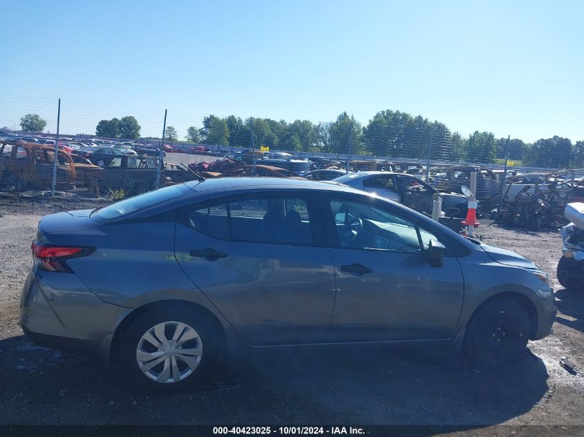 2021 Nissan Versa S 5-Speed Manual Transmission VIN: 3N1CN8BV3ML879656 Lot: 40423025