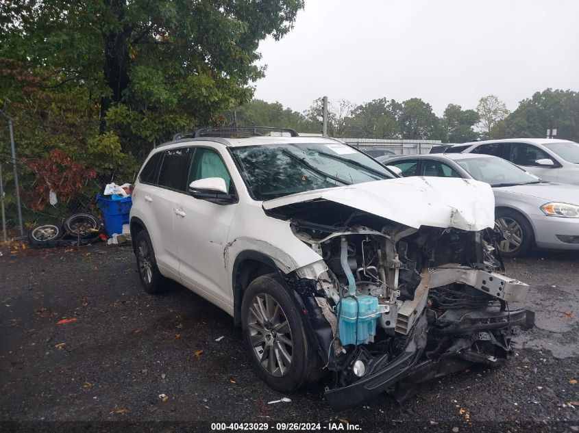 2016 TOYOTA HIGHLANDER