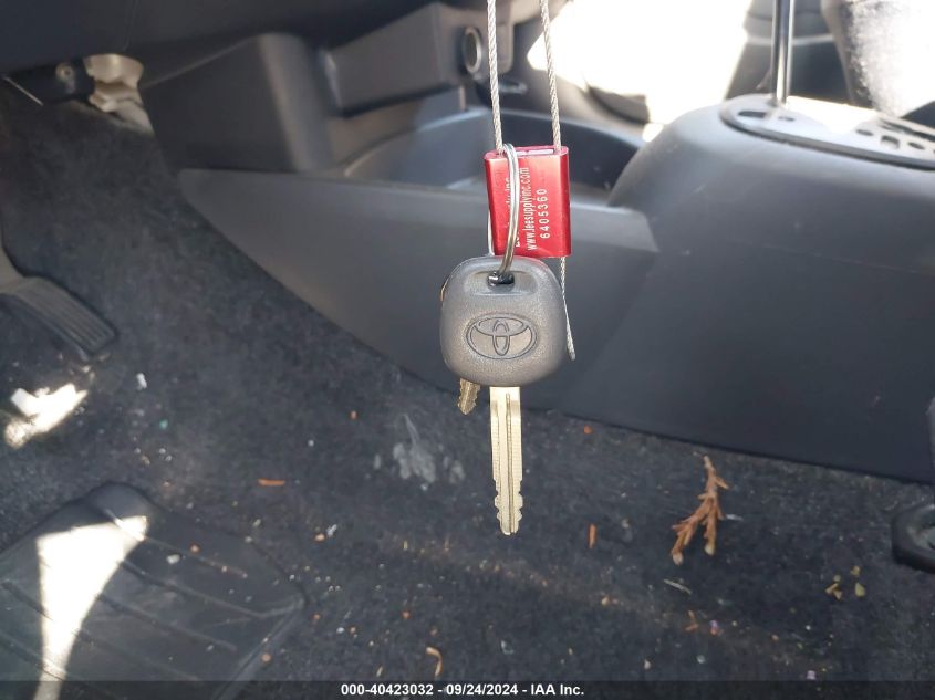 2010 Toyota Yaris VIN: JTDKT4K32A5284220 Lot: 40423032