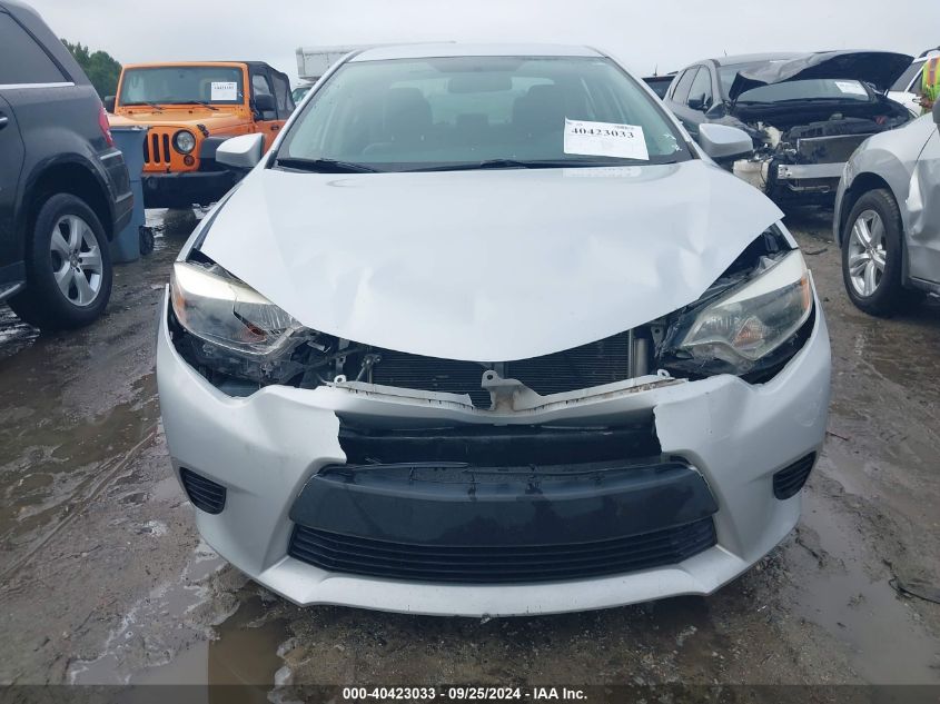 2014 TOYOTA COROLLA L - 2T1BURHE1EC046421