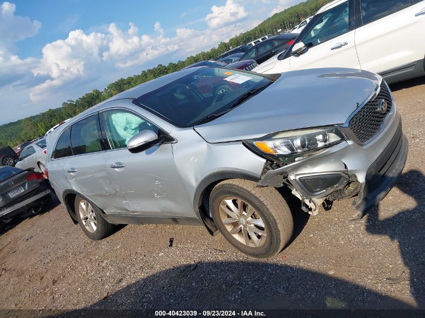 2017 Kia Sorento 2.4L L VIN: 5XYPG4A32HG293755 Lot: 40423039