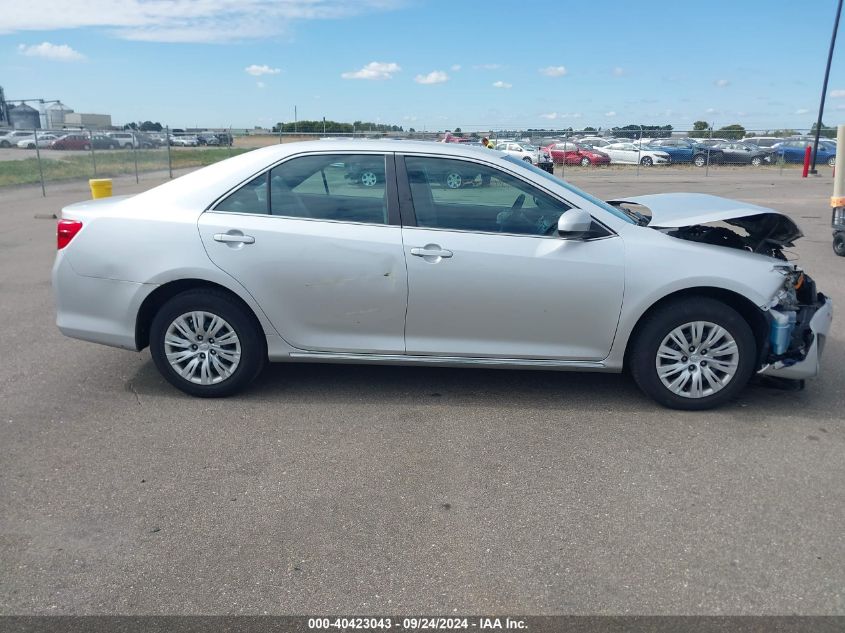 2014 Toyota Camry Le VIN: 4T4BF1FK8ER356686 Lot: 40423043