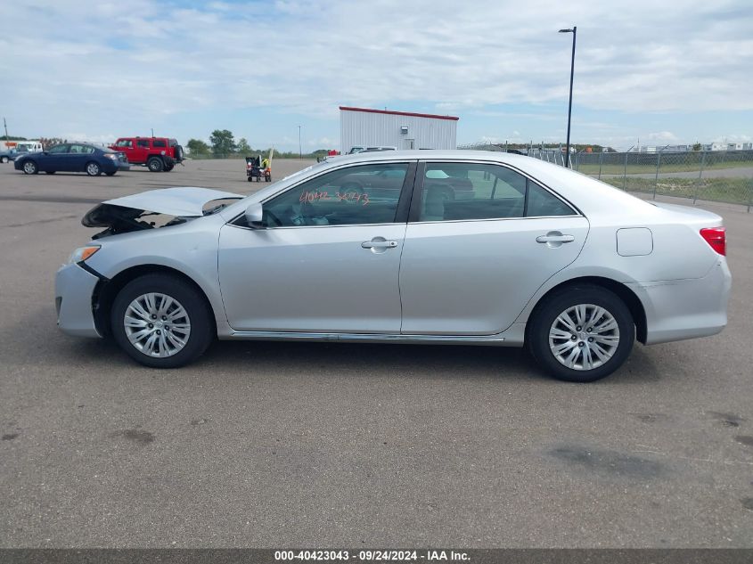 2014 Toyota Camry Le VIN: 4T4BF1FK8ER356686 Lot: 40423043