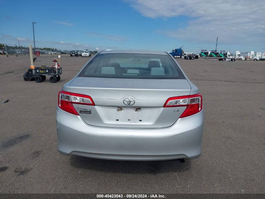 2014 Toyota Camry Le VIN: 4T4BF1FK8ER356686 Lot: 40423043