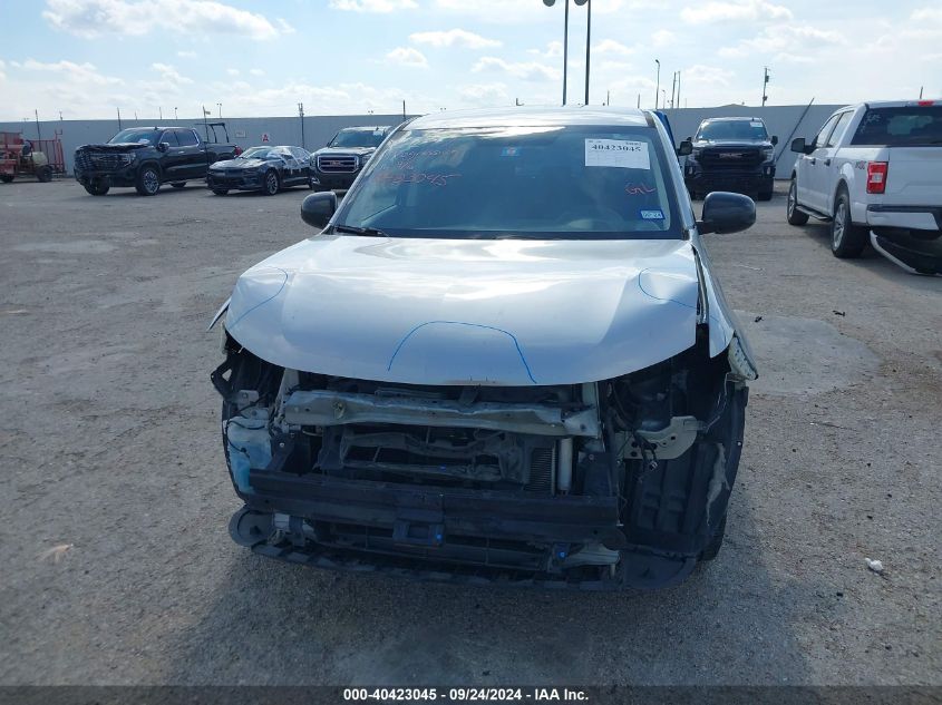 2018 Mitsubishi Outlander Es VIN: JA4AD2A36JJ003780 Lot: 40423045