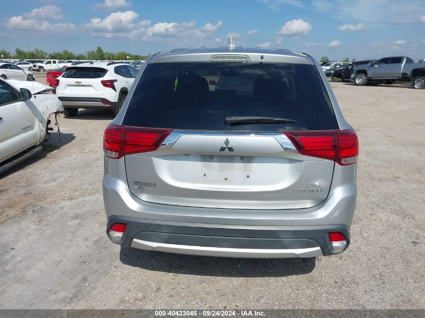 2018 Mitsubishi Outlander Es VIN: JA4AD2A36JJ003780 Lot: 40423045