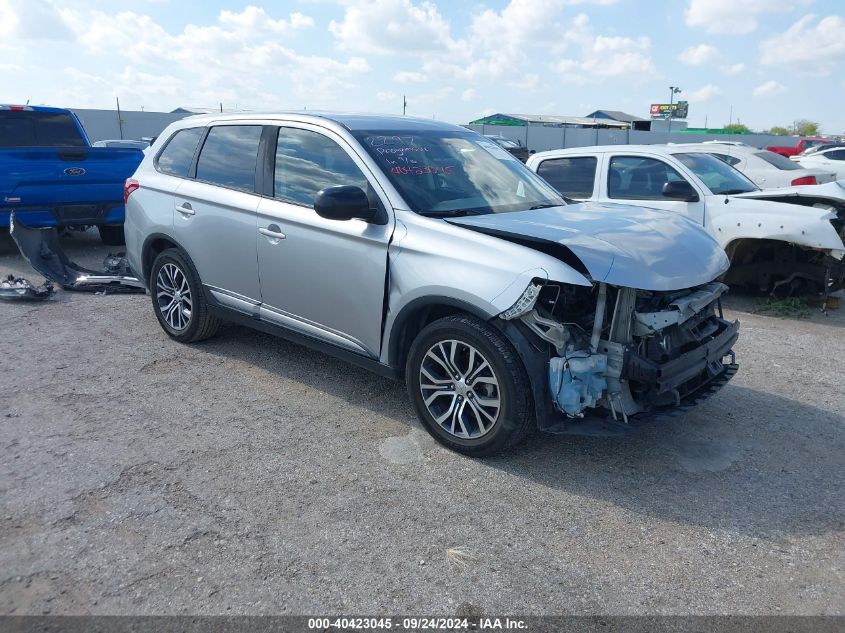 JA4AD2A36JJ003780 2018 MITSUBISHI OUTLANDER - Image 1