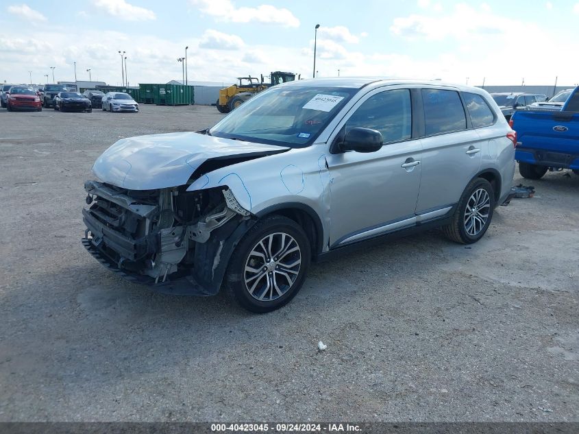 JA4AD2A36JJ003780 2018 MITSUBISHI OUTLANDER - Image 2