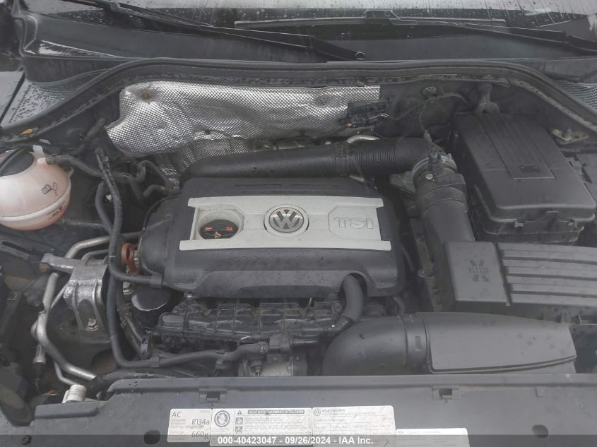 WVGAV7AX2CW598485 2012 Volkswagen Tiguan Le/S/Se/Sel