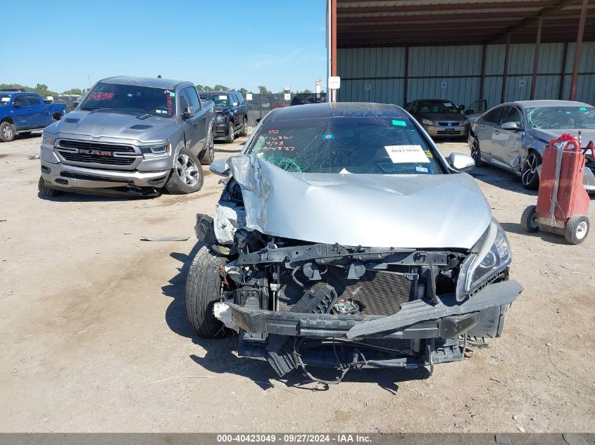 5NPE34AF6GH314837 2016 Hyundai Sonata Limited