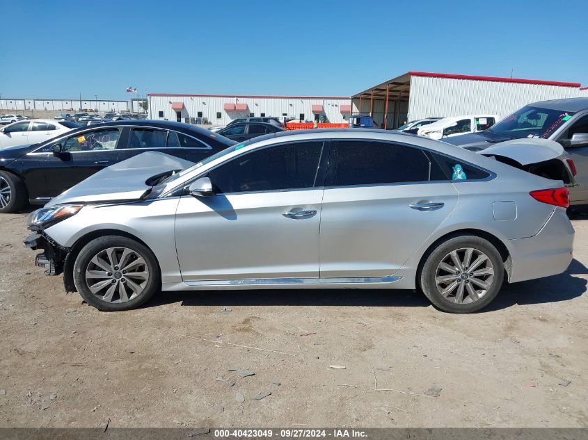 5NPE34AF6GH314837 2016 Hyundai Sonata Limited