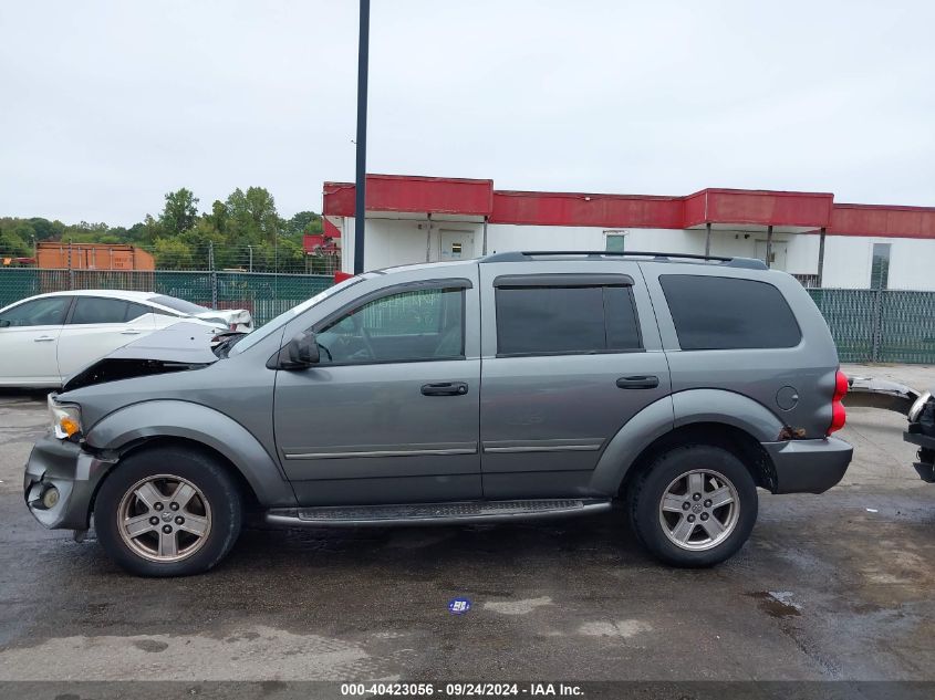 1D8HB48P19F711000 2009 Dodge Durango Slt