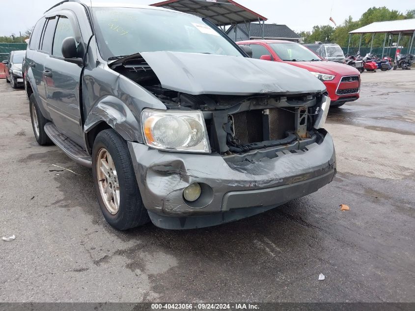 1D8HB48P19F711000 2009 Dodge Durango Slt