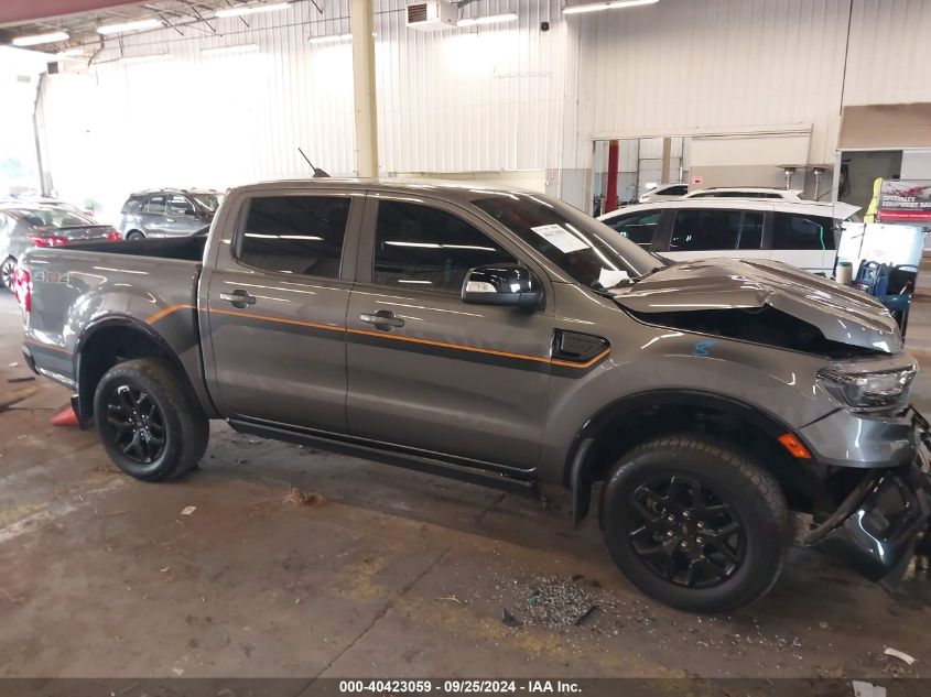 2022 Ford Ranger Lariat VIN: 1FTER4FH2NLD14366 Lot: 40423059