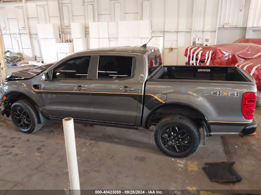 2022 Ford Ranger Lariat VIN: 1FTER4FH2NLD14366 Lot: 40423059