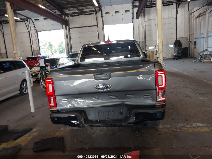 2022 Ford Ranger Lariat VIN: 1FTER4FH2NLD14366 Lot: 40423059