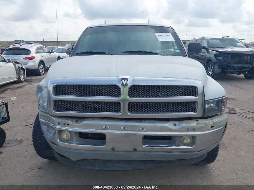 1996 Dodge Ram 1500 VIN: 1B7HC16Y9TS712013 Lot: 40423060