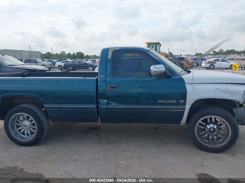 1B7HC16Y9TS712013 1996 Dodge Ram 1500