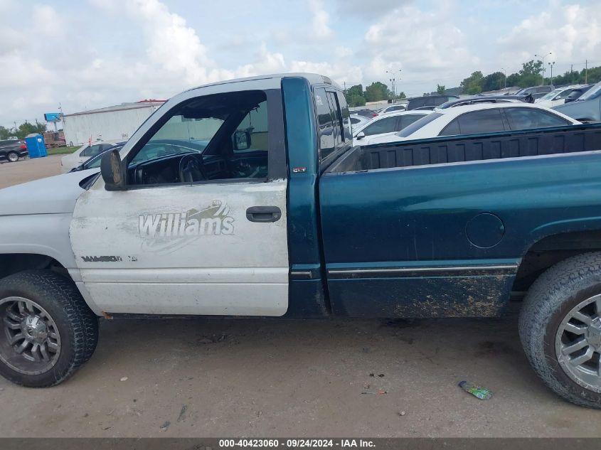 1B7HC16Y9TS712013 1996 Dodge Ram 1500