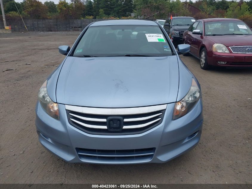 2012 Honda Accord 2.4 Lx VIN: 1HGCP2F30CA031044 Lot: 40423061