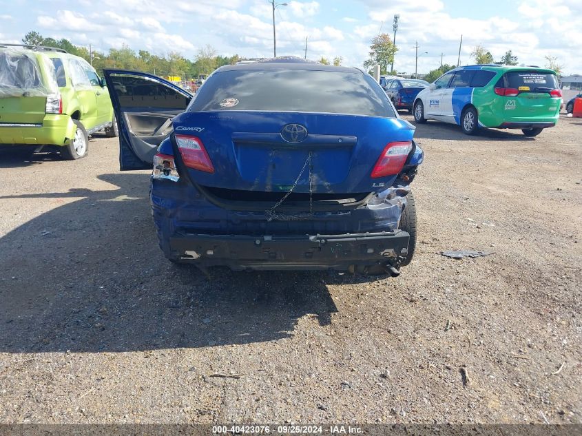 2007 Toyota Camry Le VIN: JTNBE46K373098195 Lot: 40423076