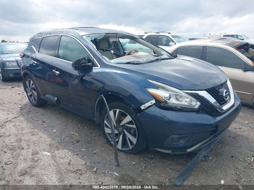 5N1AZ2MGXHN140855 2017 NISSAN MURANO - Image 1