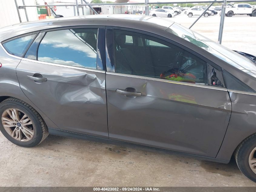 2012 Ford Focus Sel VIN: 1FAHP3M22CL210474 Lot: 40423082