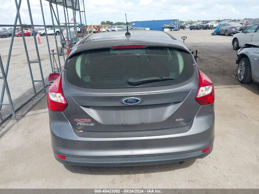 2012 Ford Focus Sel VIN: 1FAHP3M22CL210474 Lot: 40423082