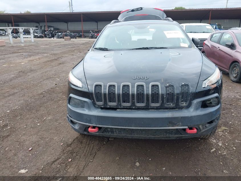 2016 Jeep Cherokee Trailhawk VIN: 1C4PJMBS8GW214887 Lot: 40423085