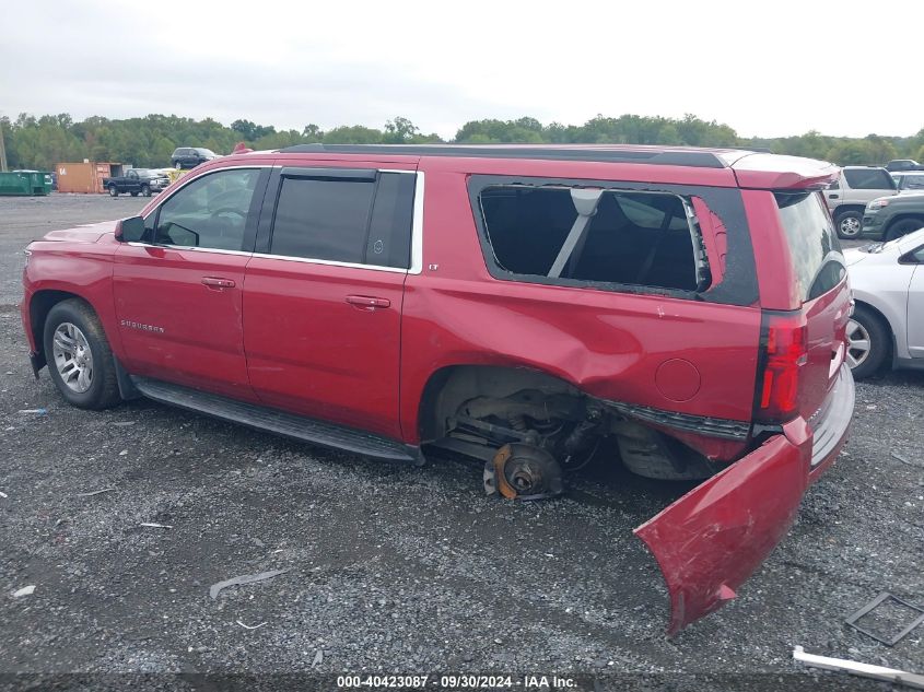 2015 Chevrolet Suburban 1500 Lt VIN: 1GNSKJKC5FR601075 Lot: 40423087