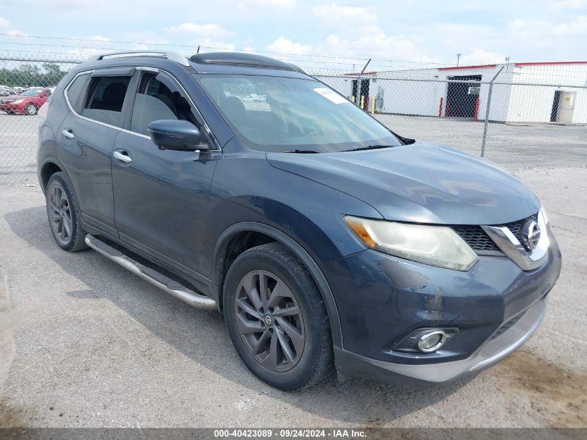 5N1AT2MT3GC761945 2016 NISSAN ROGUE - Image 1