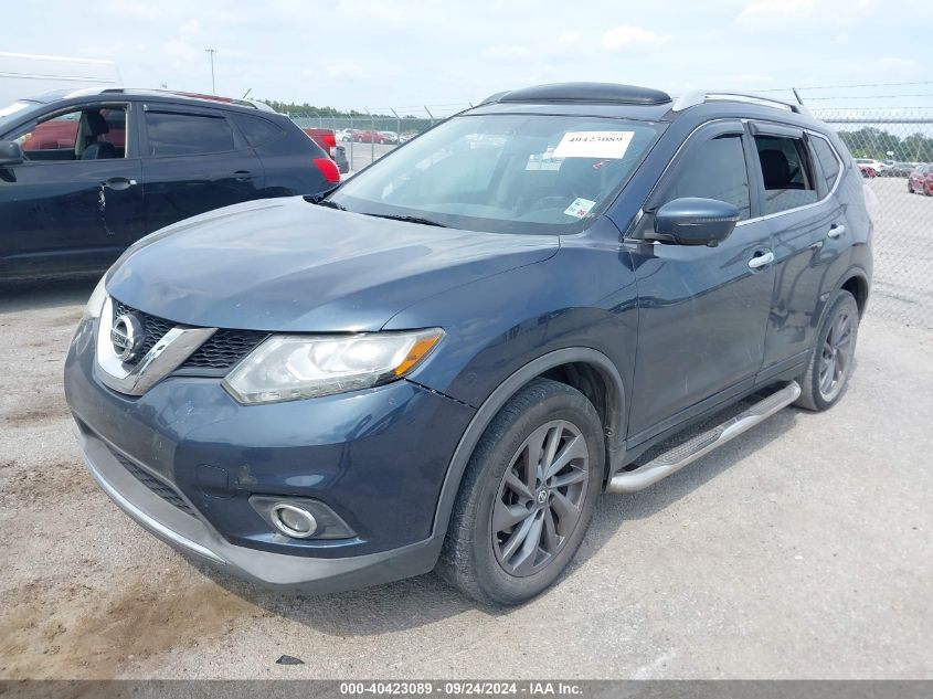 5N1AT2MT3GC761945 2016 NISSAN ROGUE - Image 2