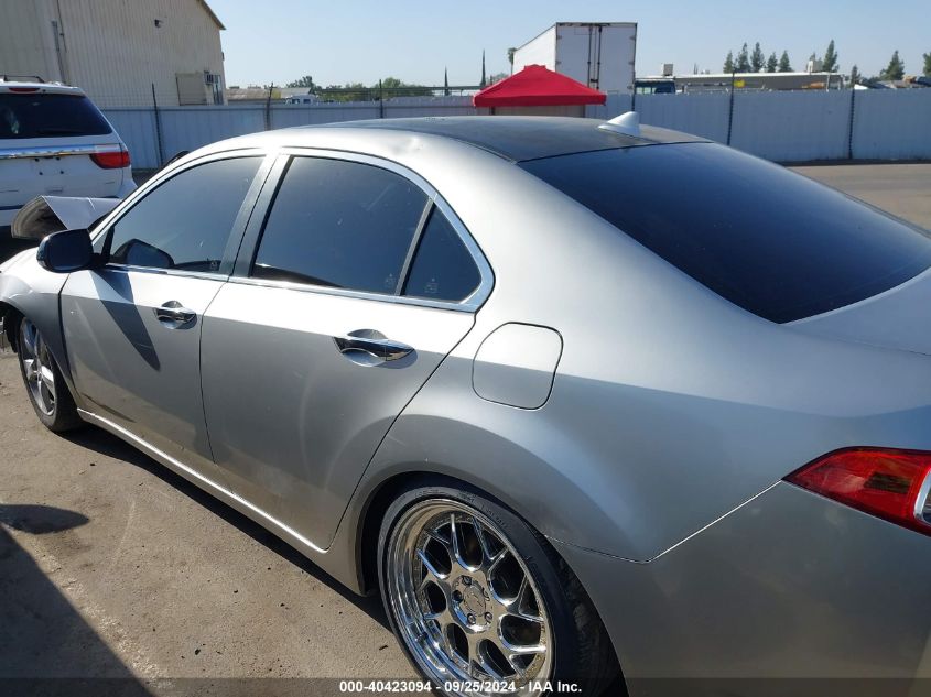 2009 Acura Tsx VIN: JH4CU26649C024725 Lot: 40423094