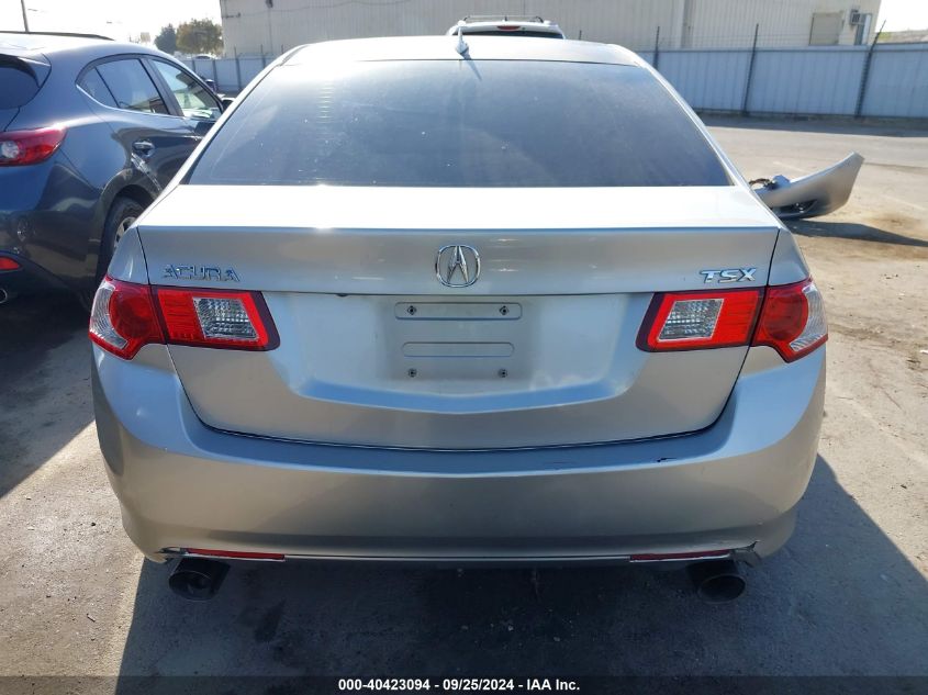 JH4CU26649C024725 2009 Acura Tsx