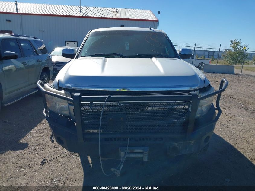 2013 Chevrolet Silverado K2500 Heavy Duty Lt VIN: 1GC1KXE84DF197389 Lot: 40423098