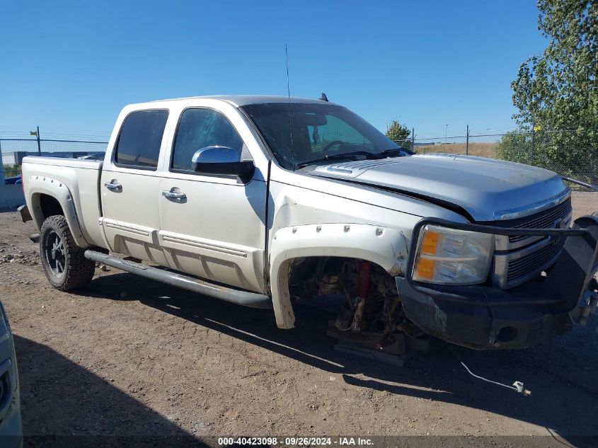 2013 Chevrolet Silverado K2500 Heavy Duty Lt VIN: 1GC1KXE84DF197389 Lot: 40423098