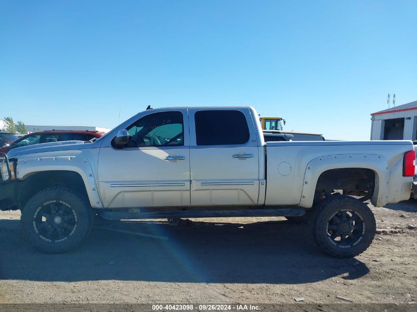 2013 Chevrolet Silverado K2500 Heavy Duty Lt VIN: 1GC1KXE84DF197389 Lot: 40423098