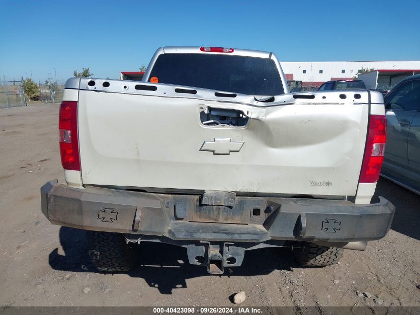 2013 Chevrolet Silverado K2500 Heavy Duty Lt VIN: 1GC1KXE84DF197389 Lot: 40423098