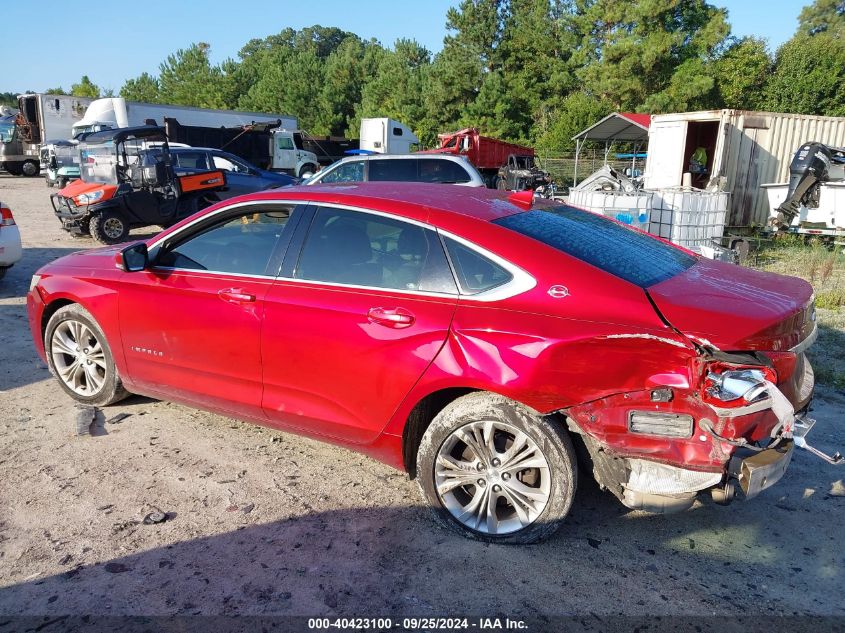 2014 Chevrolet Impala 2Lt VIN: 2G1125S33E9105012 Lot: 40423100