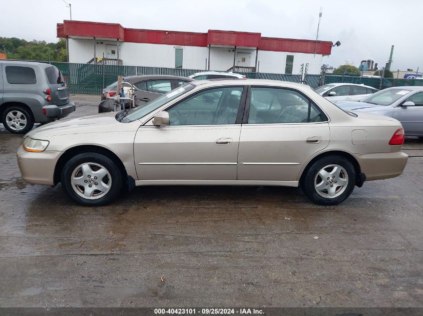 2000 Honda Accord 3.0 Ex VIN: 1HGCG1652YA019125 Lot: 40423101