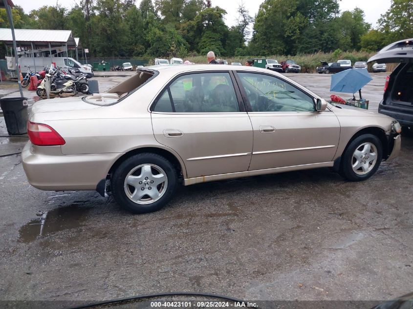 2000 Honda Accord 3.0 Ex VIN: 1HGCG1652YA019125 Lot: 40423101