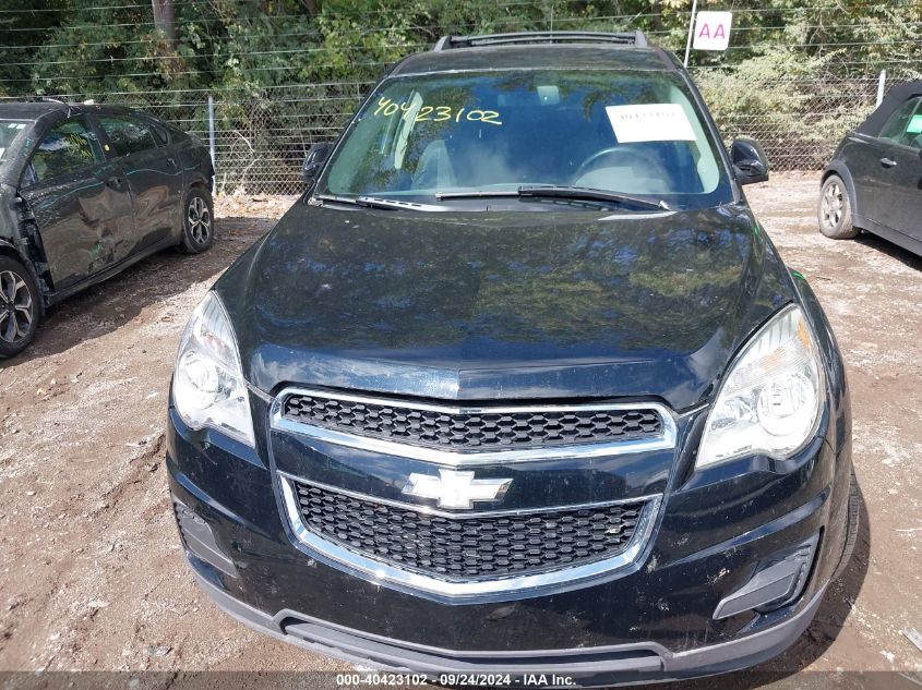 2010 Chevrolet Equinox Lt VIN: 2CNALDEW8A6405348 Lot: 40423102