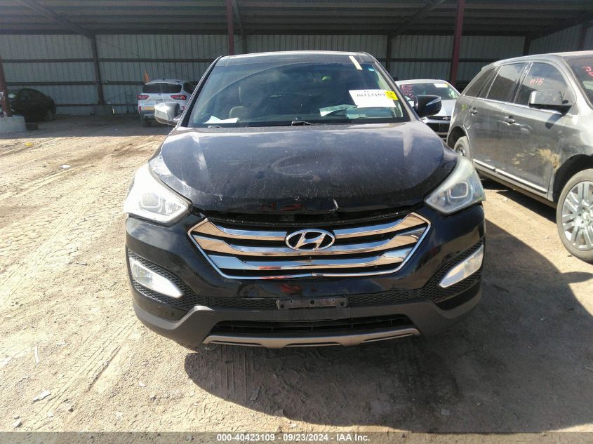 2013 Hyundai Santa Fe Sport VIN: 5XYZU3LB5DG037863 Lot: 40423109