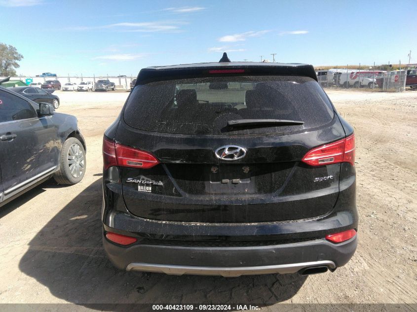 2013 Hyundai Santa Fe Sport VIN: 5XYZU3LB5DG037863 Lot: 40423109