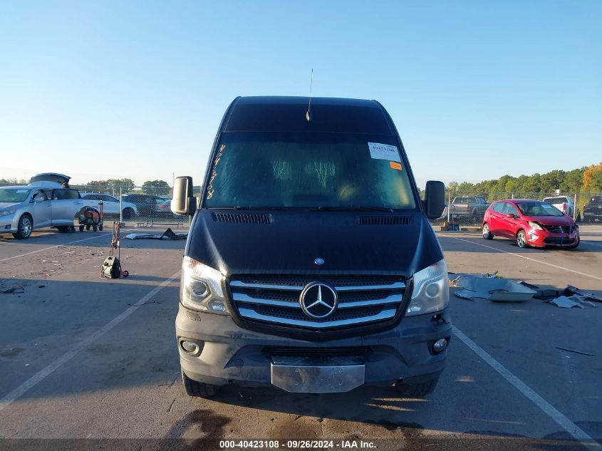 2014 Mercedes-Benz Sprinter 2500 Normal Roof VIN: WDZPE7CC0E5823410 Lot: 40423108